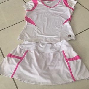 Fila tennis set size s